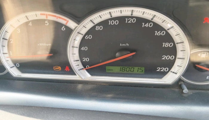 2008 Chevrolet Captiva LT, Diesel, Manual, 1,80,015 km, interior