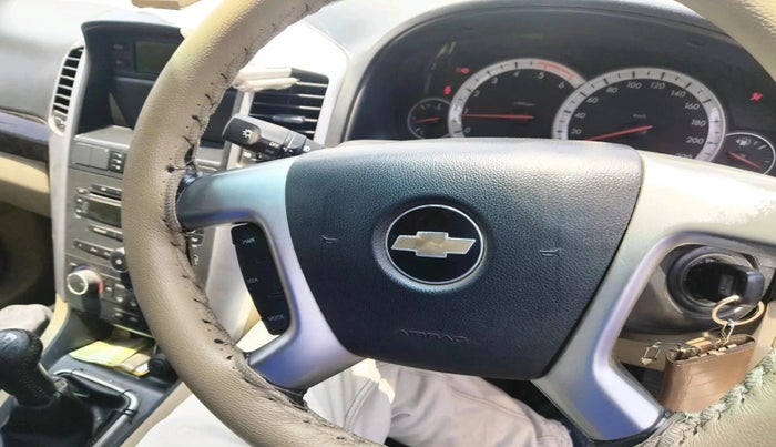 2008 Chevrolet Captiva LT, Diesel, Manual, 1,80,015 km, interior