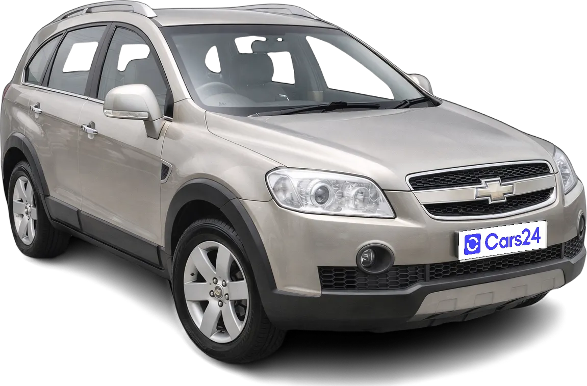 2008 Chevrolet Captiva - SUV - Diesel - Manual - ₹5.30 lakh