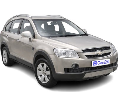 2008 Chevrolet Captiva - SUV - Diesel - Manual - ₹5.30 lakh