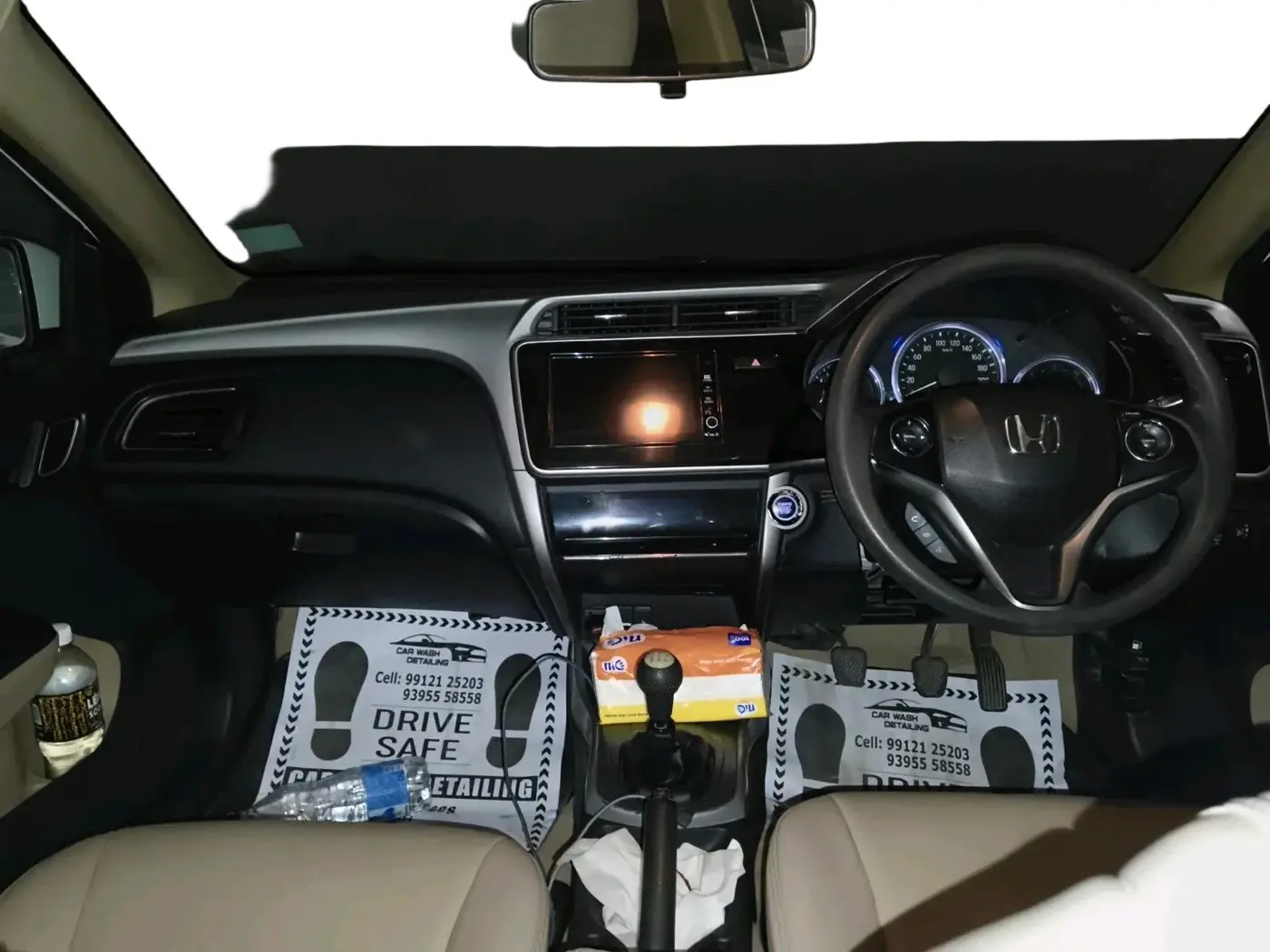 2018 Honda City 1.5L I-VTEC V MT, Petrol, Manual, 1,25,794 km, interior