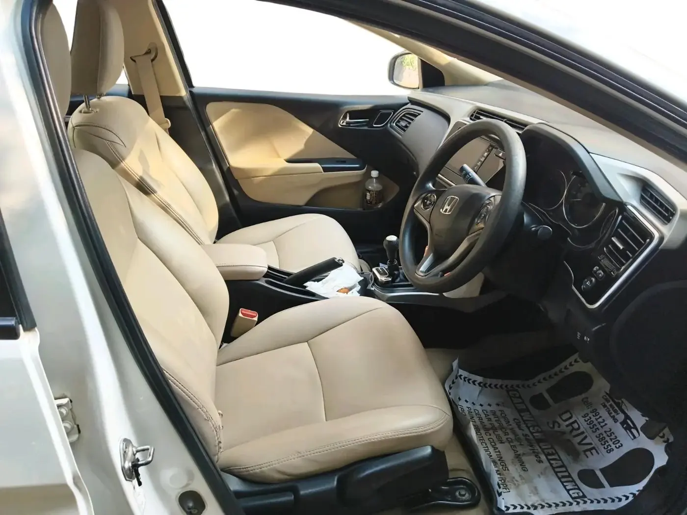 2018 Honda City 1.5L I-VTEC V MT, Petrol, Manual, 1,25,794 km, interior