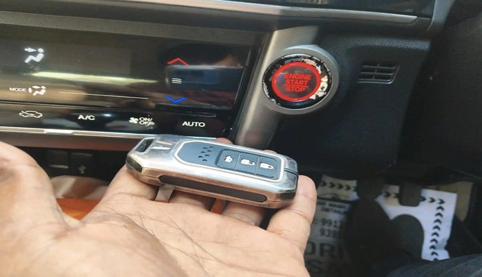 2018 Honda City 1.5L I-VTEC V MT, Petrol, Manual, 1,25,794 km, interior