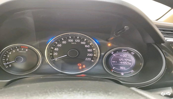 2018 Honda City 1.5L I-VTEC V MT, Petrol, Manual, 1,25,794 km, interior