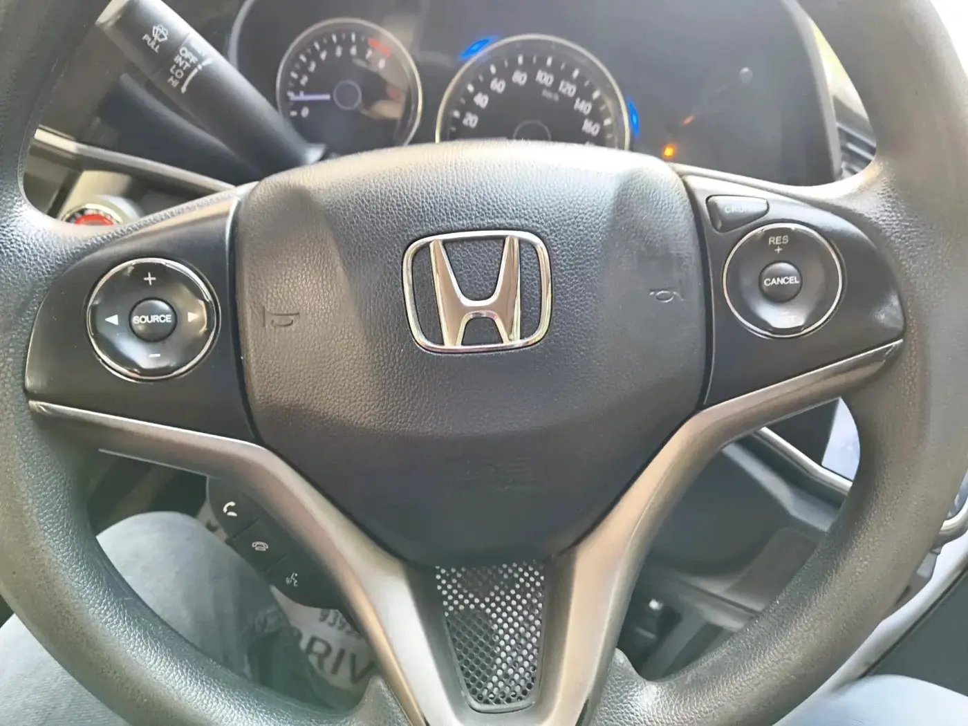 2018 Honda City 1.5L I-VTEC V MT, Petrol, Manual, 1,25,794 km, interior