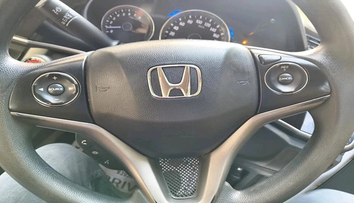 2018 Honda City 1.5L I-VTEC V MT, Petrol, Manual, 1,25,794 km, interior