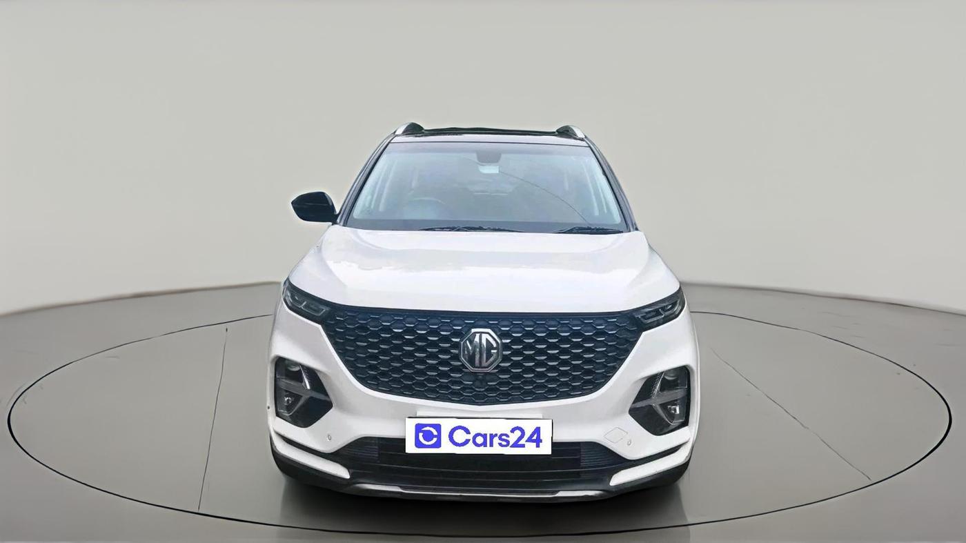 2022 MG HECTOR PLUS SHARP 2.0 DIESEL TURBO MT 6-STR, Diesel, Manual, 1,25,924 km, exterior