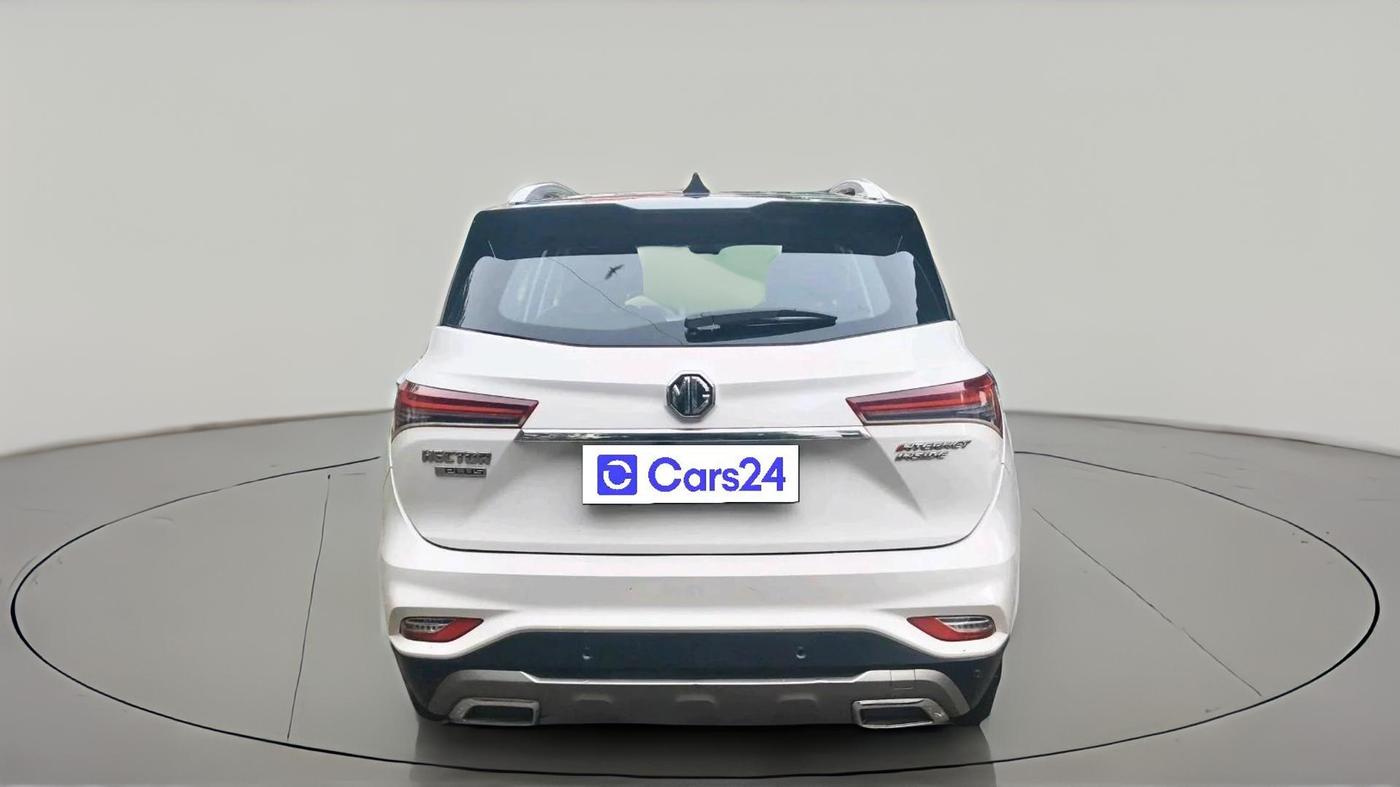 2022 MG HECTOR PLUS SHARP 2.0 DIESEL TURBO MT 6-STR, Diesel, Manual, 1,25,924 km, exterior
