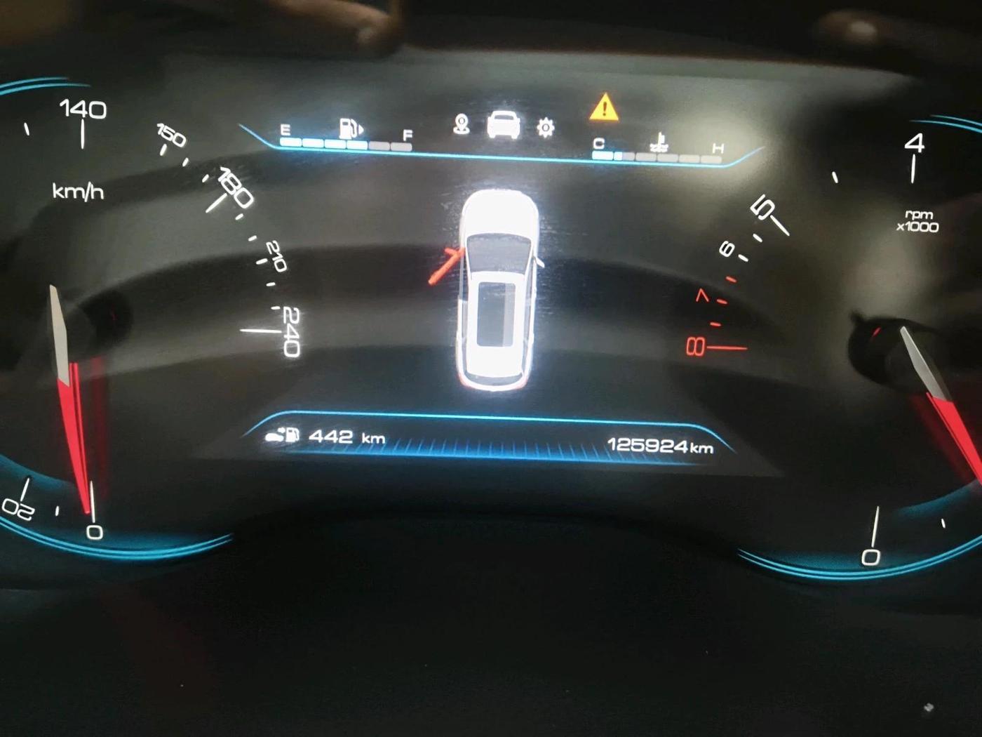2022 MG HECTOR PLUS SHARP 2.0 DIESEL TURBO MT 6-STR, Diesel, Manual, 1,25,924 km, interior