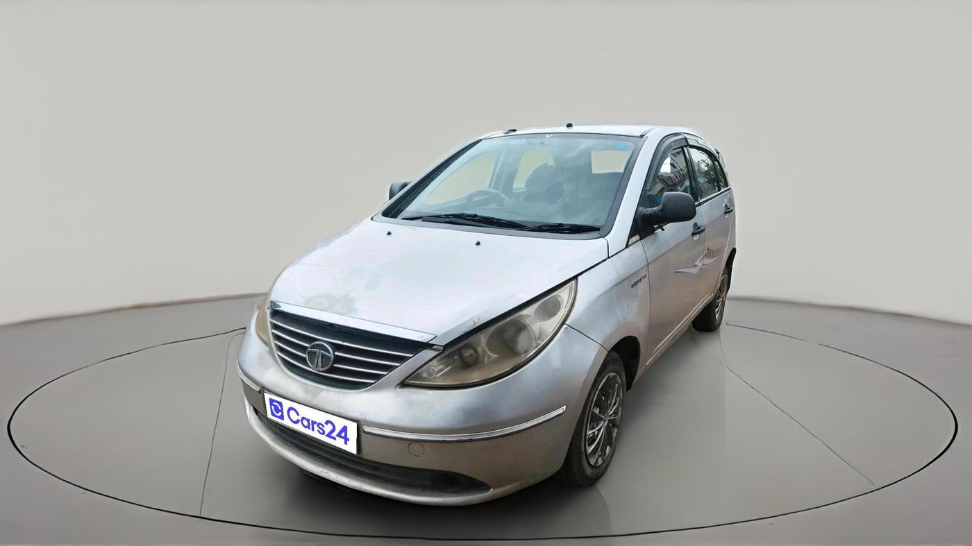 2011 Tata Indica Vista LS QUADRAJET, Diesel, Manual, 1,20,288 km, exterior