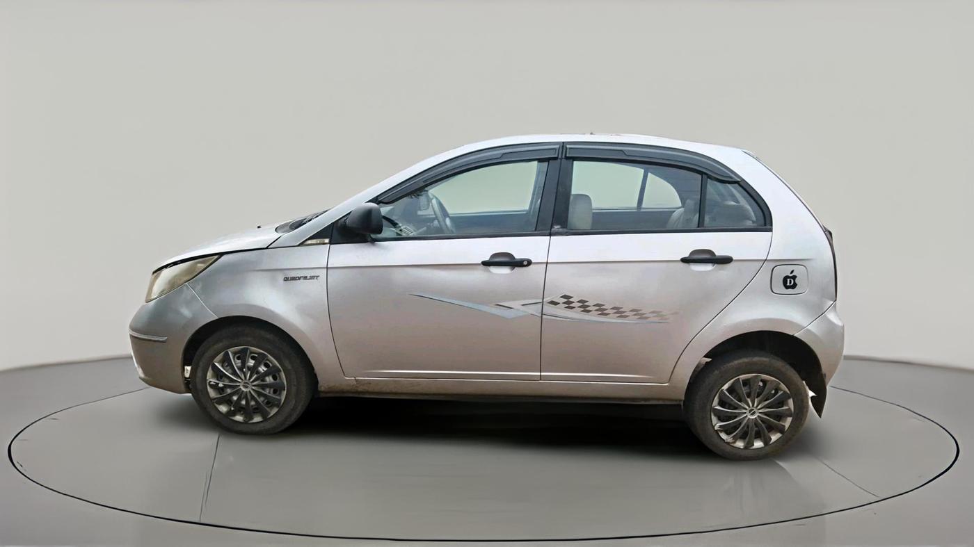 2011 Tata Indica Vista LS QUADRAJET, Diesel, Manual, 1,20,288 km, exterior