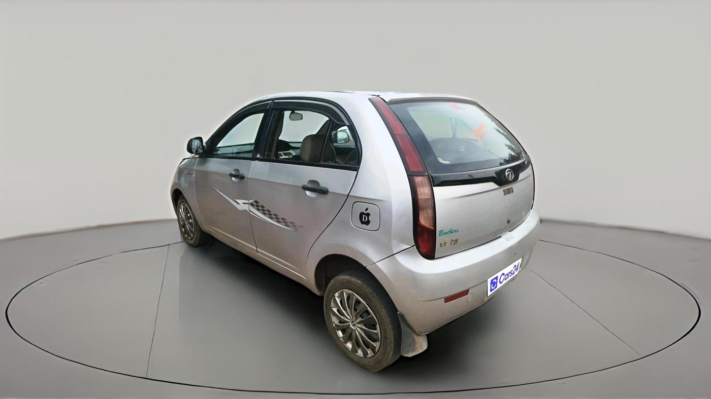 2011 Tata Indica Vista LS QUADRAJET, Diesel, Manual, 1,20,288 km, exterior