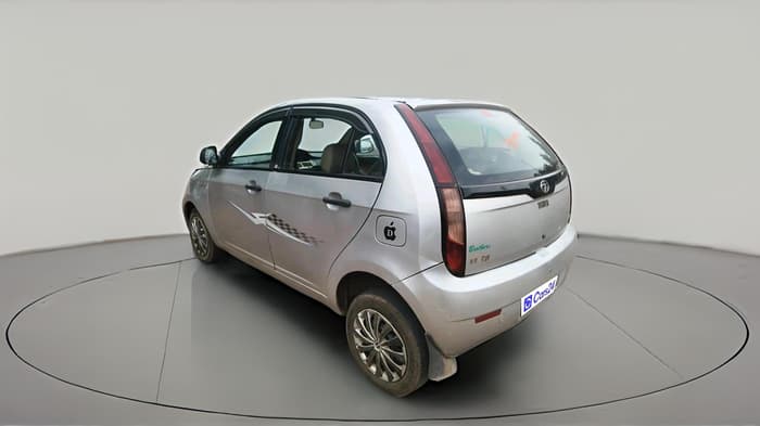 2011 Tata Indica Vista LS QUADRAJET, Diesel, Manual, 1,20,288 km, exterior