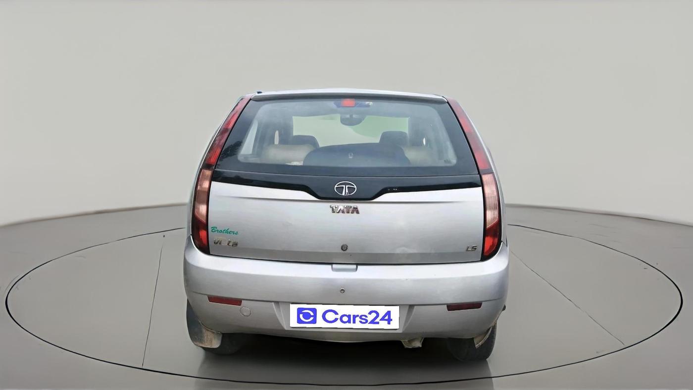 2011 Tata Indica Vista LS QUADRAJET, Diesel, Manual, 1,20,288 km, exterior