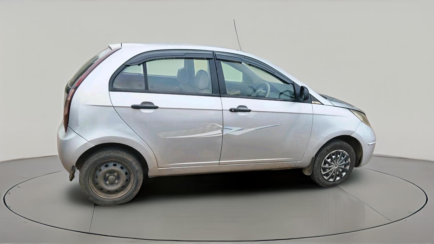 2011 Tata Indica Vista LS QUADRAJET, Diesel, Manual, 1,20,288 km, exterior
