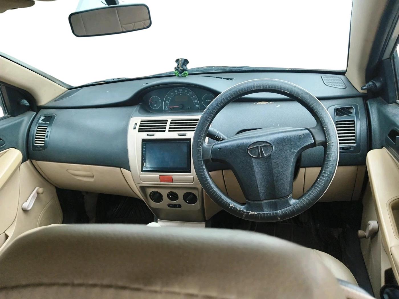 2011 Tata Indica Vista LS QUADRAJET, Diesel, Manual, 1,20,288 km, interior