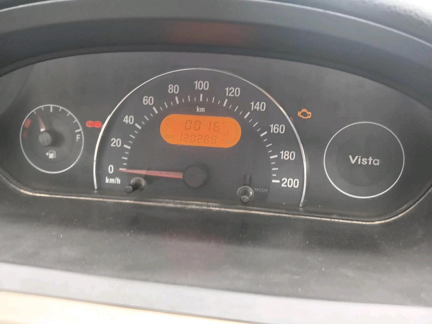 2011 Tata Indica Vista LS QUADRAJET, Diesel, Manual, 1,20,288 km, interior