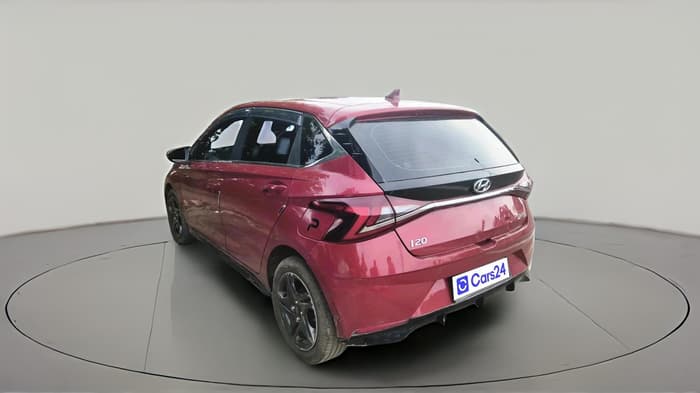 2020 Hyundai NEW I20 SPORTZ 1.2 MT, Petrol, Manual, 1,10,321 km, exterior