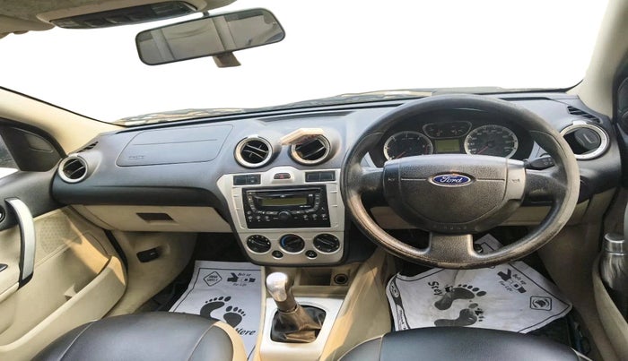 2013 Ford Classic 1.4 TITANIUM DIESEL, Diesel, Manual, 1,04,395 km, interior