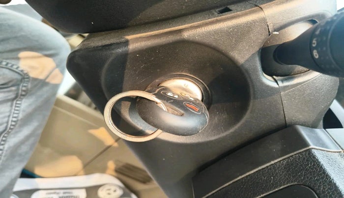 2013 Ford Classic 1.4 TITANIUM DIESEL, Diesel, Manual, 1,04,395 km, interior