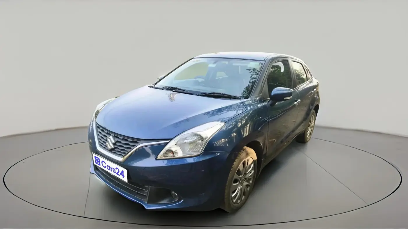 2017 Maruti Baleno ZETA PETROL 1.2, Petrol, Manual, 39,237 km, exterior