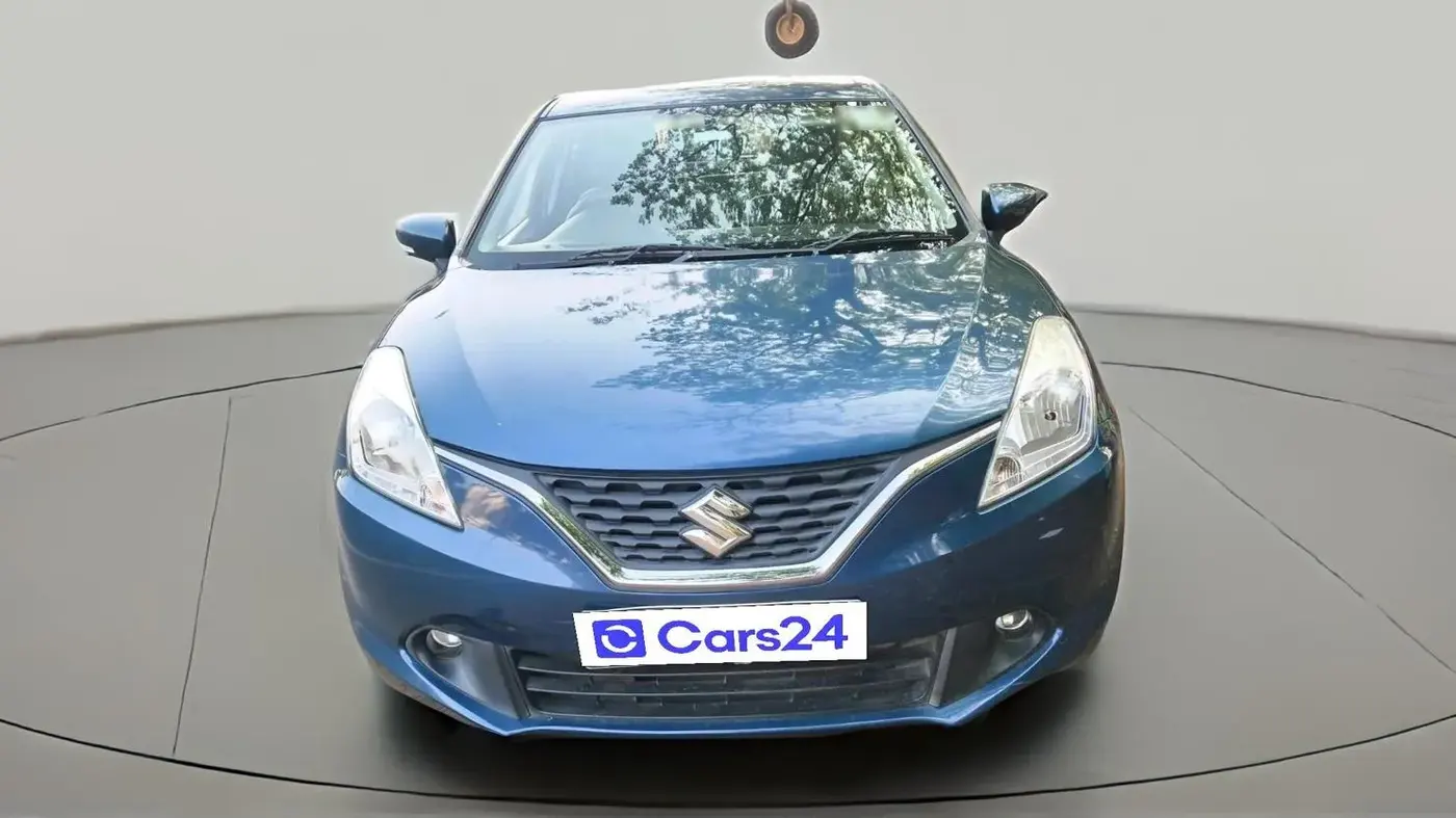 2017 Maruti Baleno ZETA PETROL 1.2, Petrol, Manual, 39,237 km, exterior