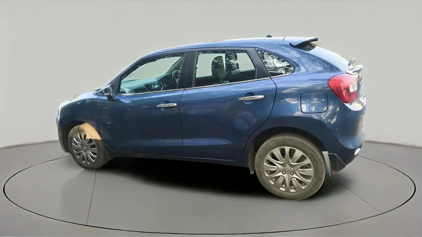 2017 Maruti Baleno ZETA PETROL 1.2, Petrol, Manual, 39,237 km, exterior