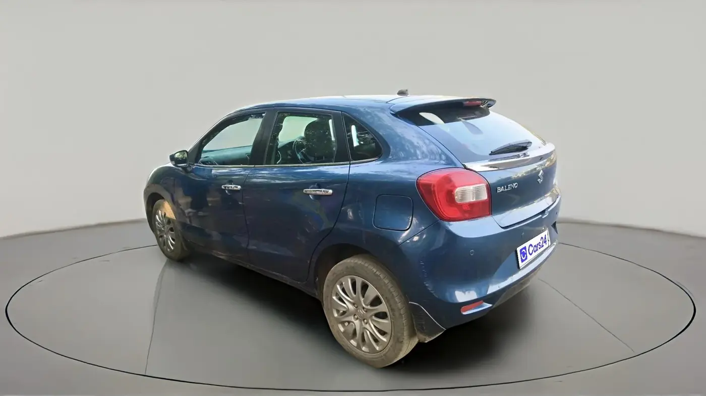 2017 Maruti Baleno ZETA PETROL 1.2, Petrol, Manual, 39,237 km, exterior
