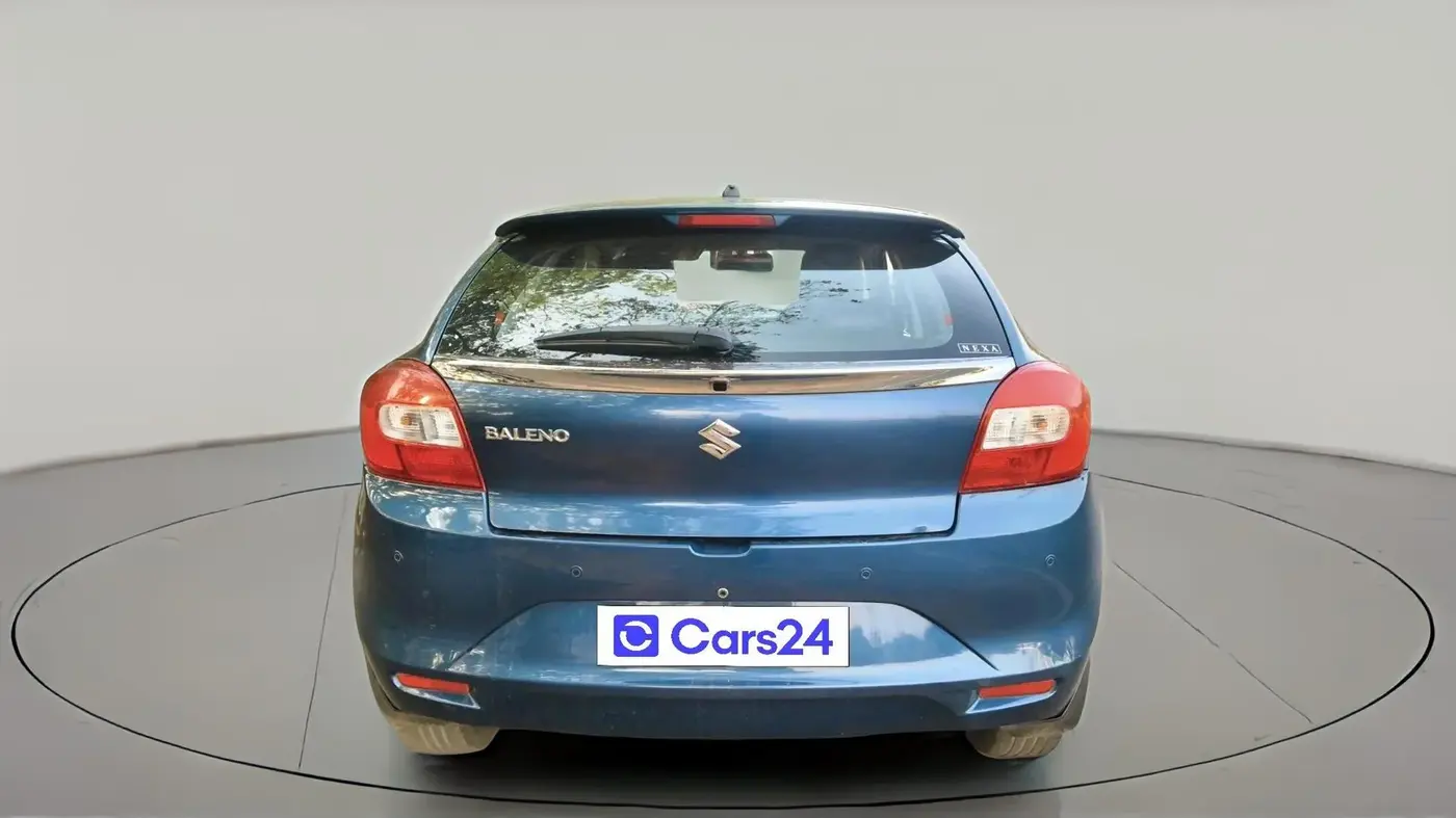 2017 Maruti Baleno ZETA PETROL 1.2, Petrol, Manual, 39,237 km, exterior