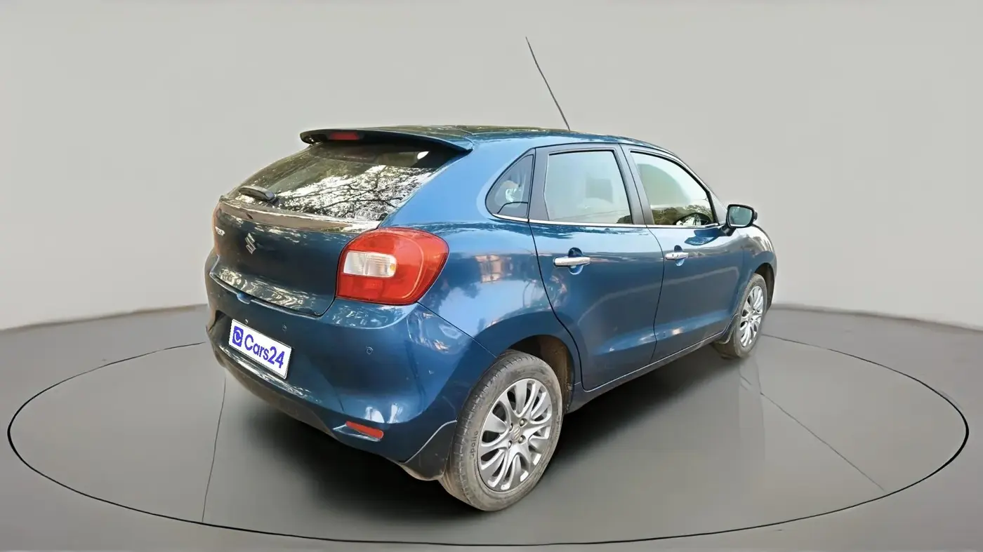 2017 Maruti Baleno ZETA PETROL 1.2, Petrol, Manual, 39,237 km, exterior