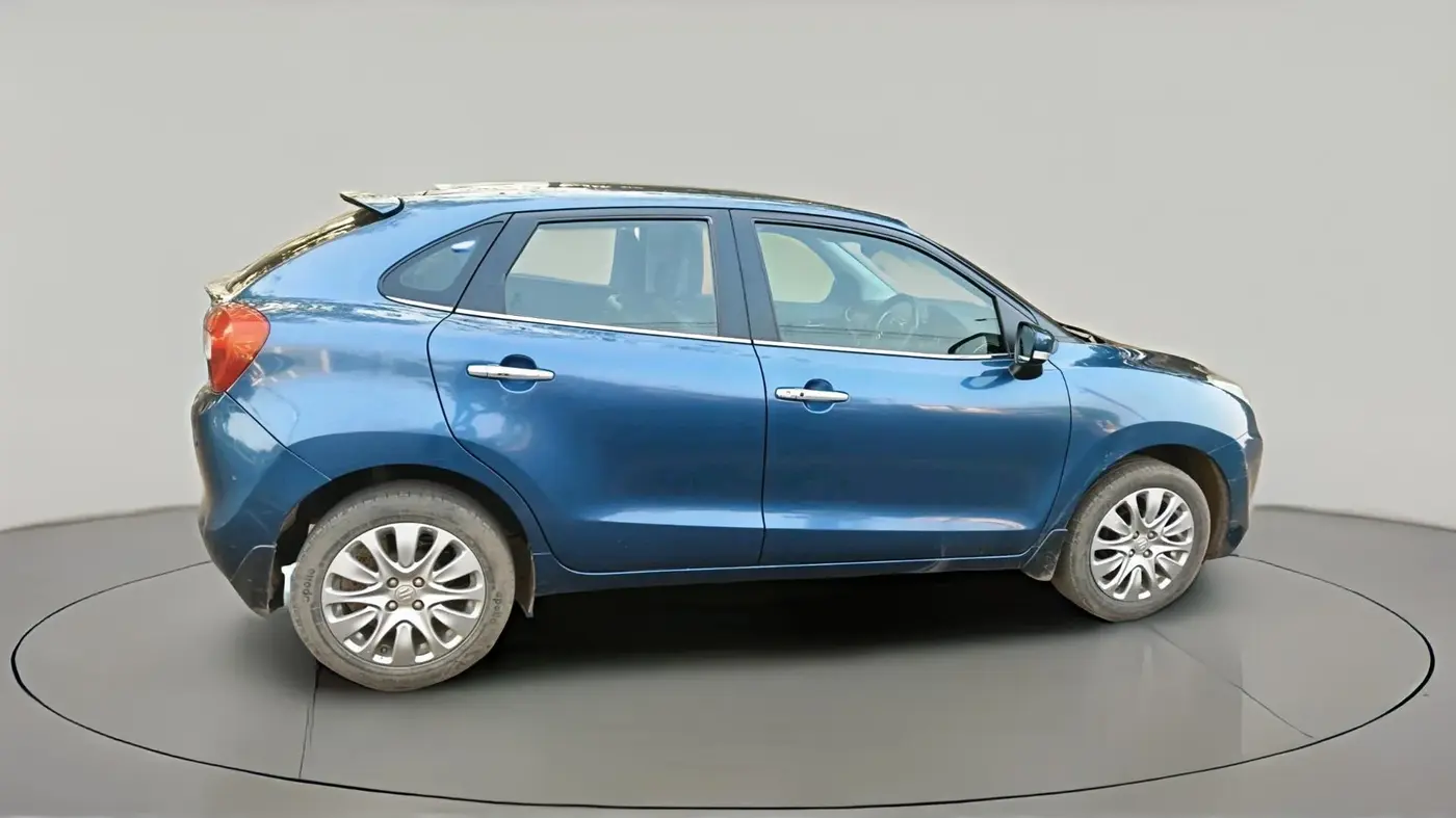 2017 Maruti Baleno ZETA PETROL 1.2, Petrol, Manual, 39,237 km, exterior