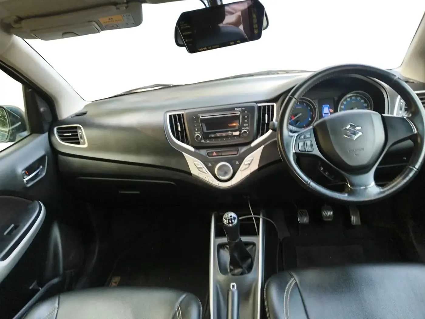 2017 Maruti Baleno ZETA PETROL 1.2, Petrol, Manual, 39,237 km, interior