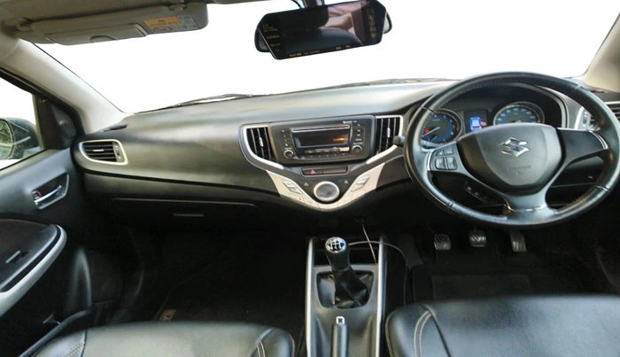 2017 Maruti Baleno ZETA PETROL 1.2, Petrol, Manual, 39,237 km, interior