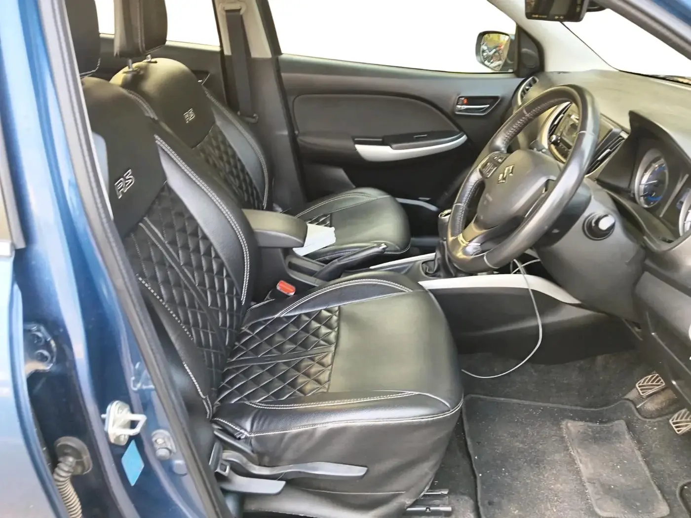 2017 Maruti Baleno ZETA PETROL 1.2, Petrol, Manual, 39,237 km, interior