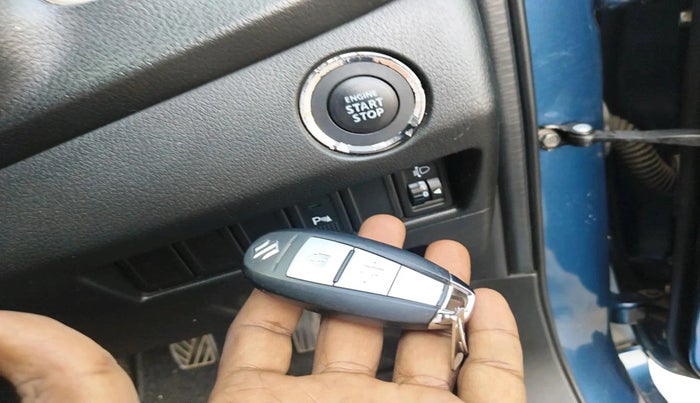 2017 Maruti Baleno ZETA PETROL 1.2, Petrol, Manual, 39,237 km, interior