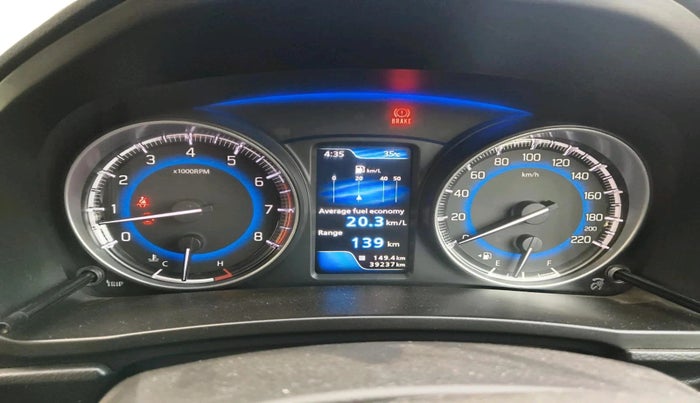2017 Maruti Baleno ZETA PETROL 1.2, Petrol, Manual, 39,237 km, interior