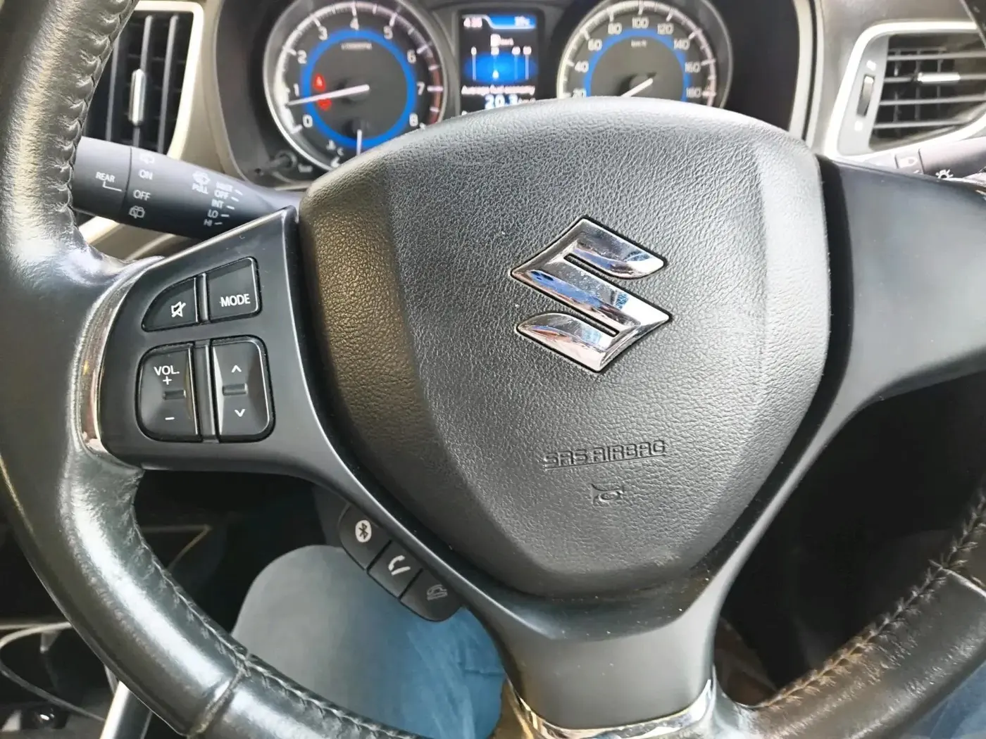 2017 Maruti Baleno ZETA PETROL 1.2, Petrol, Manual, 39,237 km, interior