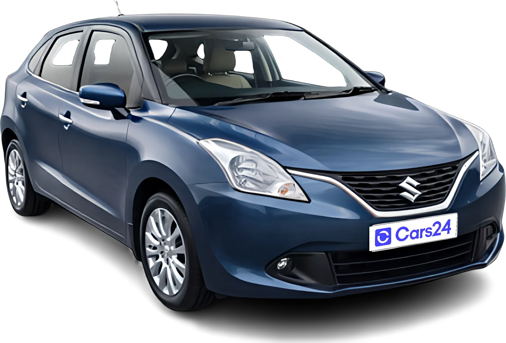 2017 Maruti Baleno - Hatchback - Petrol - Manual - ₹4.72 lakh