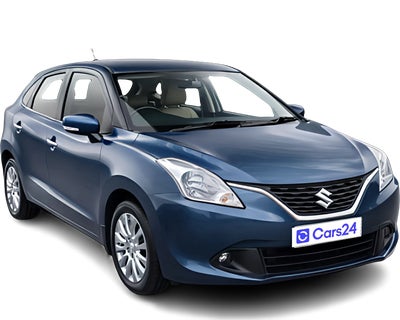 2017 Maruti Baleno - Hatchback - Petrol - Manual - ₹4.72 lakh