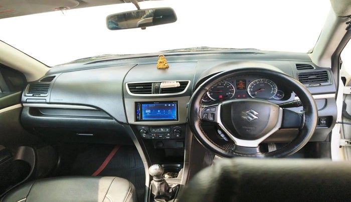 2016 Maruti Swift ZXI, Petrol, Manual, 1,45,858 km, interior
