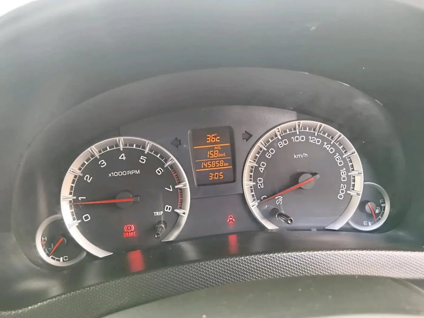 2016 Maruti Swift ZXI, Petrol, Manual, 1,45,858 km, interior