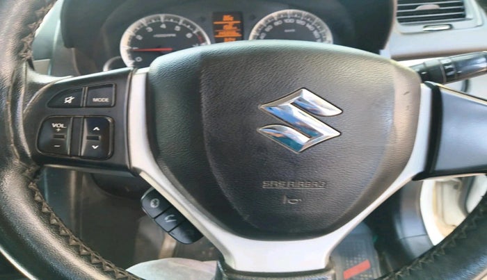 2016 Maruti Swift ZXI, Petrol, Manual, 1,45,858 km, interior