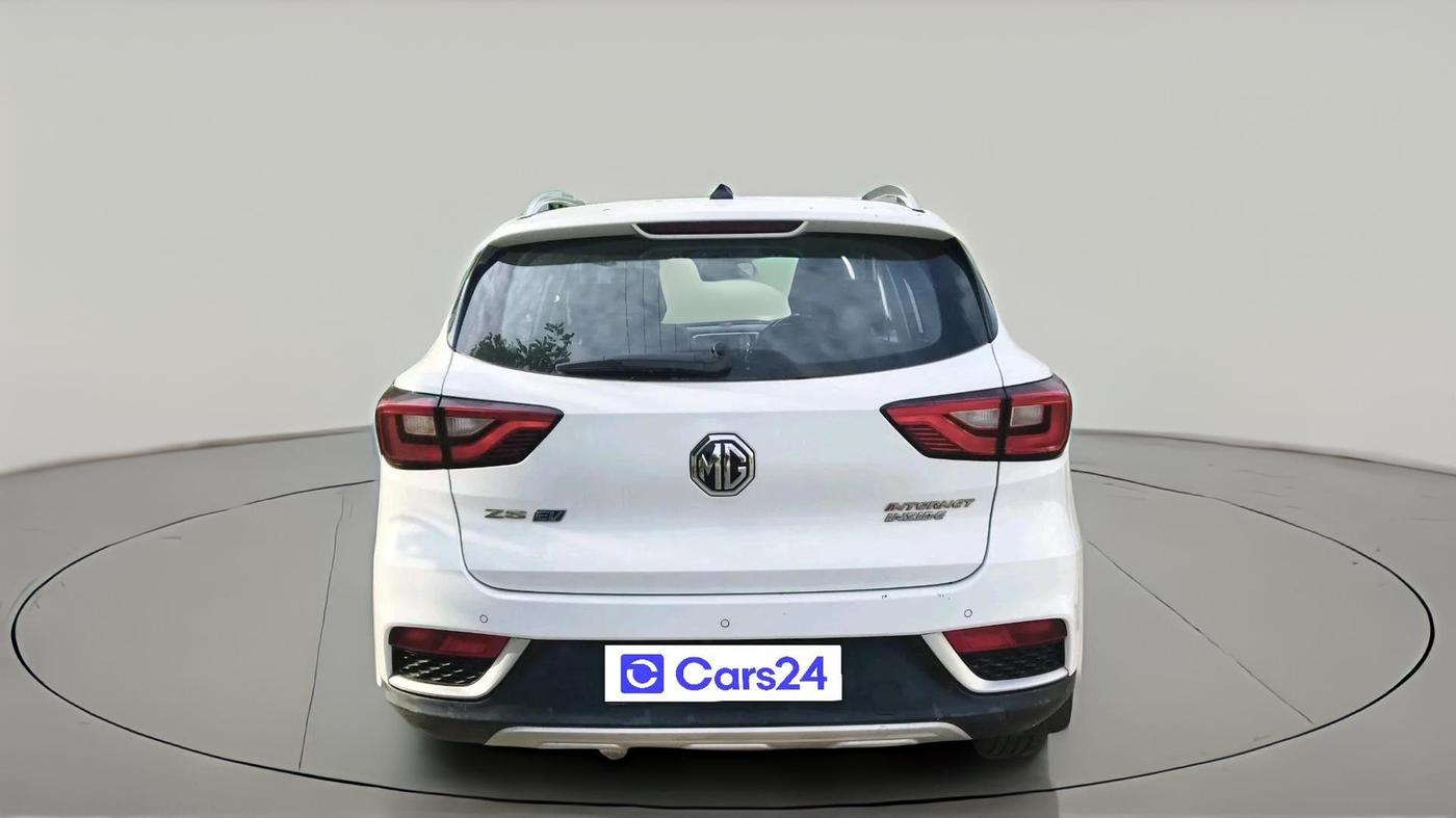 2021 MG ZS EV EXCLUSIVE, Electric, Automatic, 70,197 km, exterior