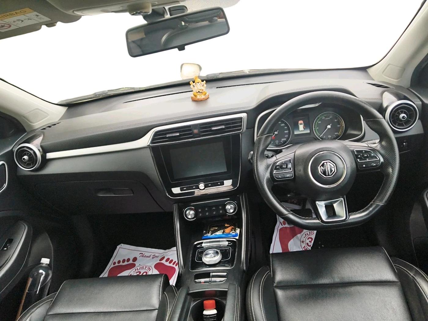 2021 MG ZS EV EXCLUSIVE, Electric, Automatic, 70,197 km, interior