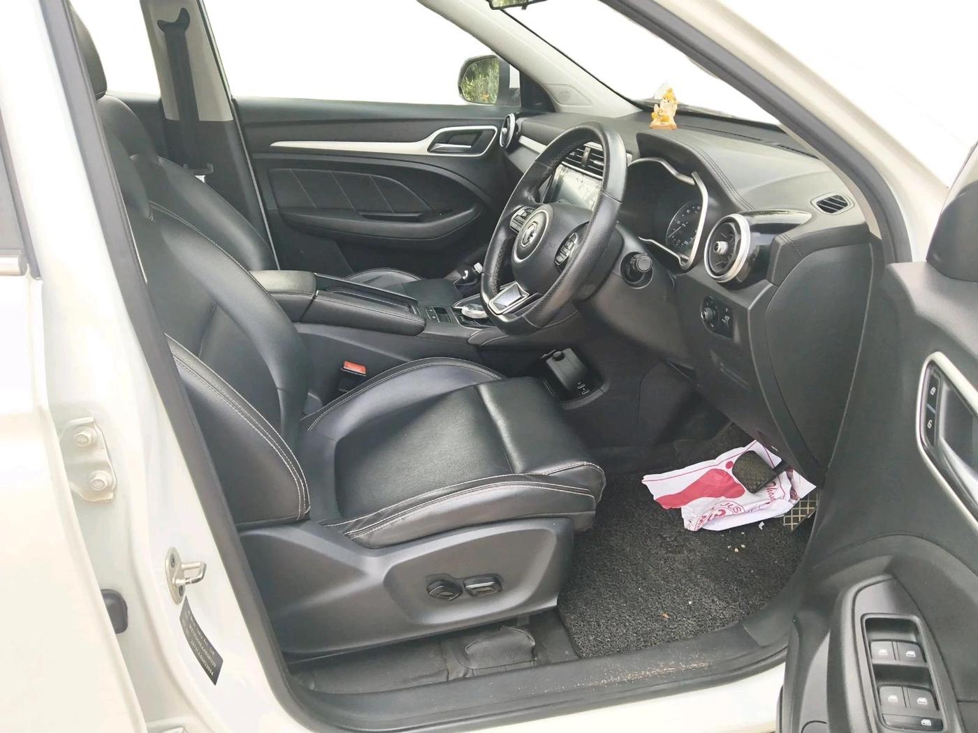 2021 MG ZS EV EXCLUSIVE, Electric, Automatic, 70,197 km, interior