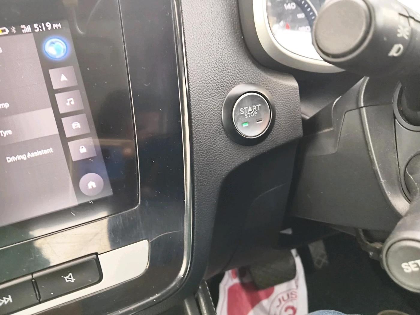 2021 MG ZS EV EXCLUSIVE, Electric, Automatic, 70,197 km, interior