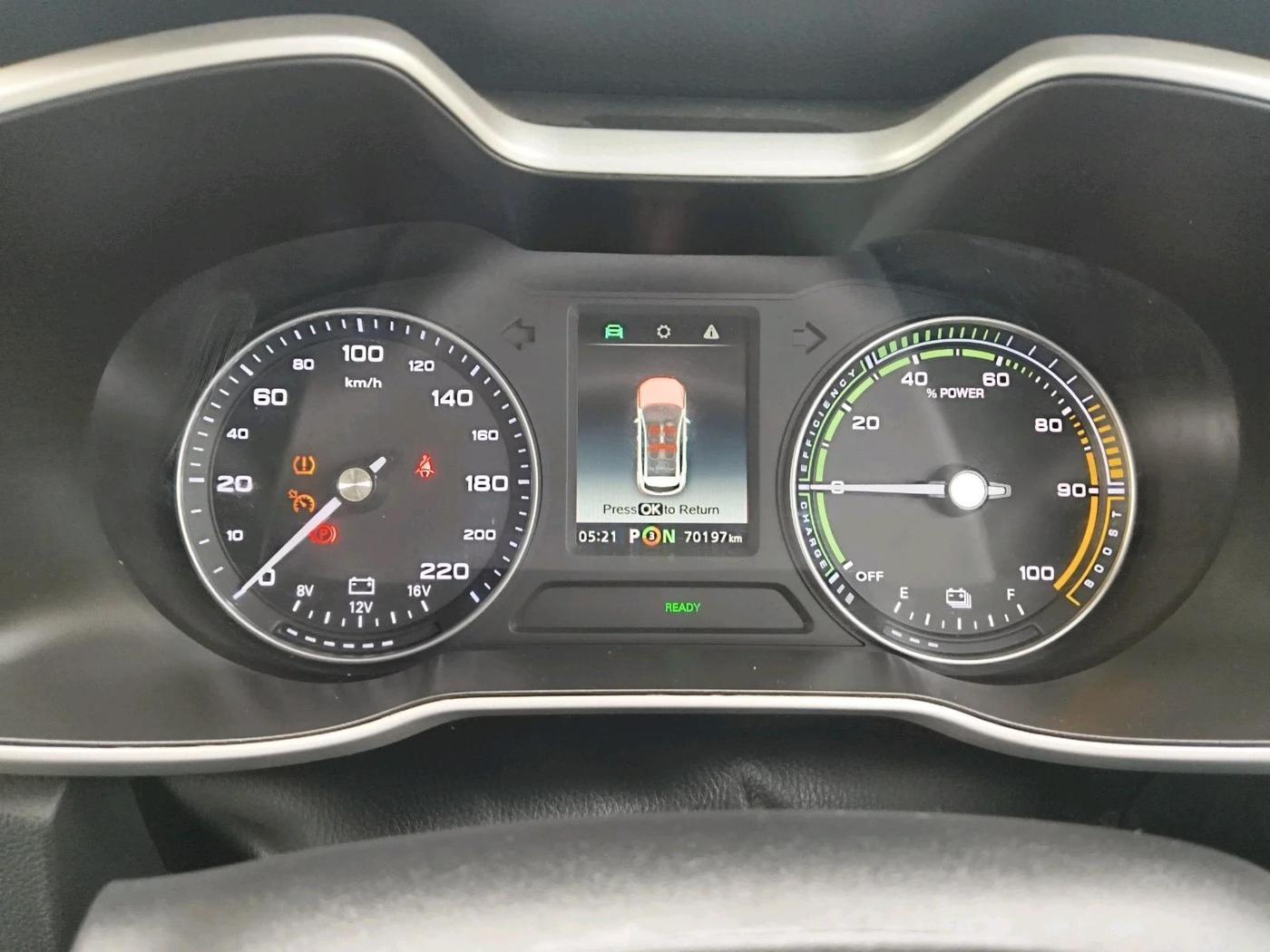 2021 MG ZS EV EXCLUSIVE, Electric, Automatic, 70,197 km, interior