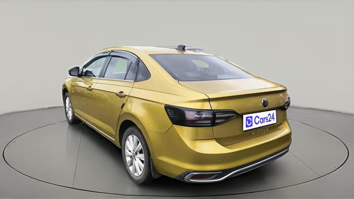 2022 Volkswagen VIRTUS HIGHLINE TSI 1.0 AT, Petrol, Automatic, 49,463 km, exterior