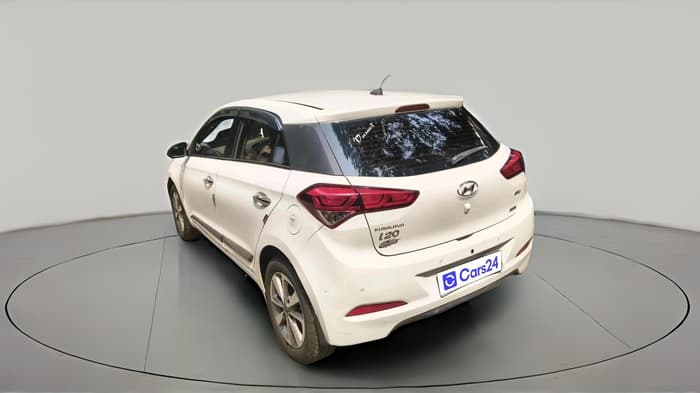 2015 Hyundai Elite i20 ASTA 1.2, Petrol, Manual, 69,260 km, exterior