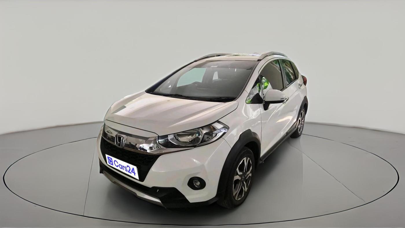 2019 Honda WR-V 1.2L I-VTEC VX MT, Petrol, Manual, 38,945 km, exterior